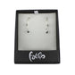 SWE104 Sterling Silver Earrings