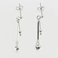 SWE104 Sterling Silver Earrings