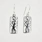 SWE106 Sterling Silver Earrings