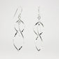 SWE107 Sterling Silver Earrings
