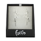 SWE109 Sterling Silver Earrings