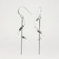 SWE109 Sterling Silver Earrings