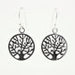 SWE113 Sterling Silver Earrings