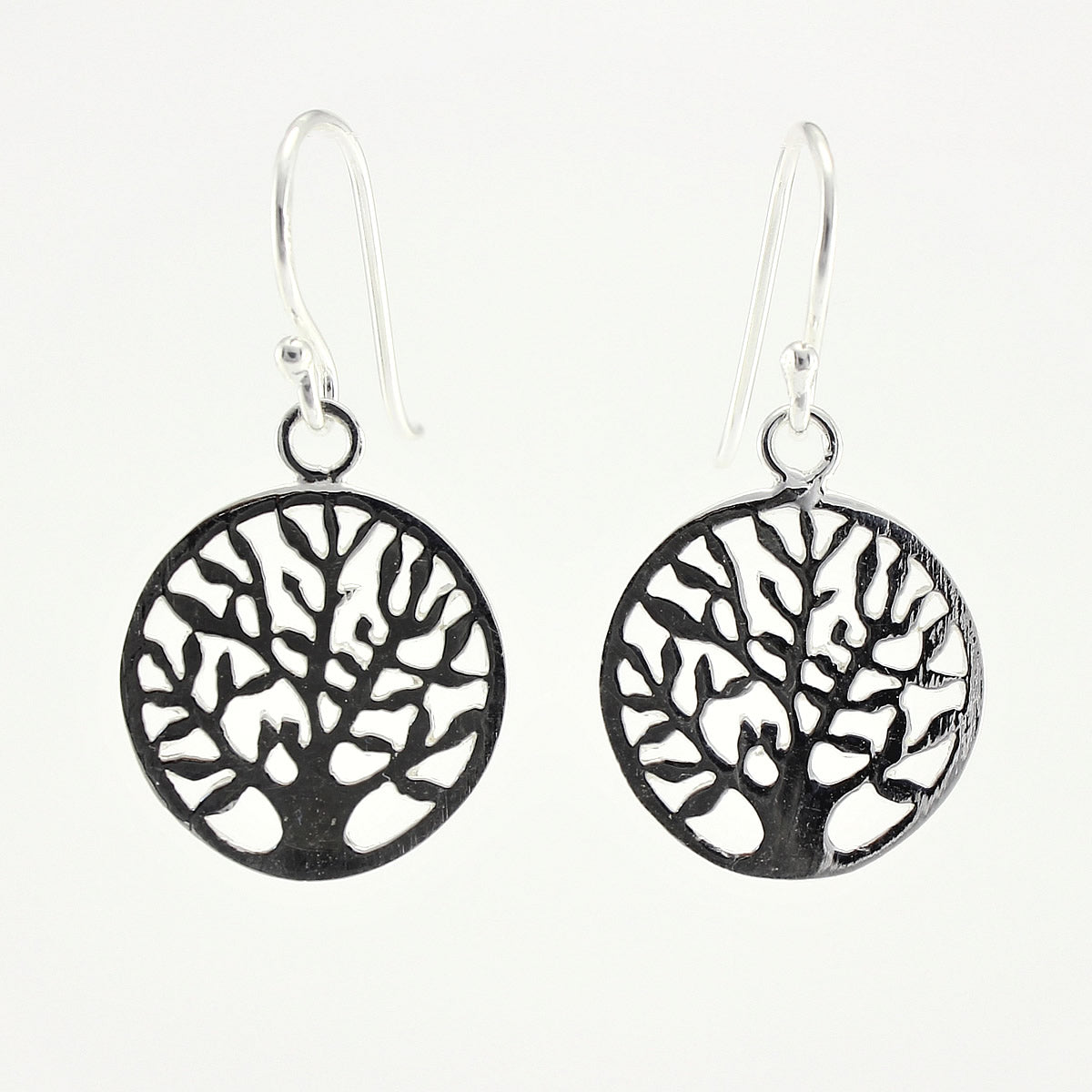 SWE113 Sterling Silver Earrings