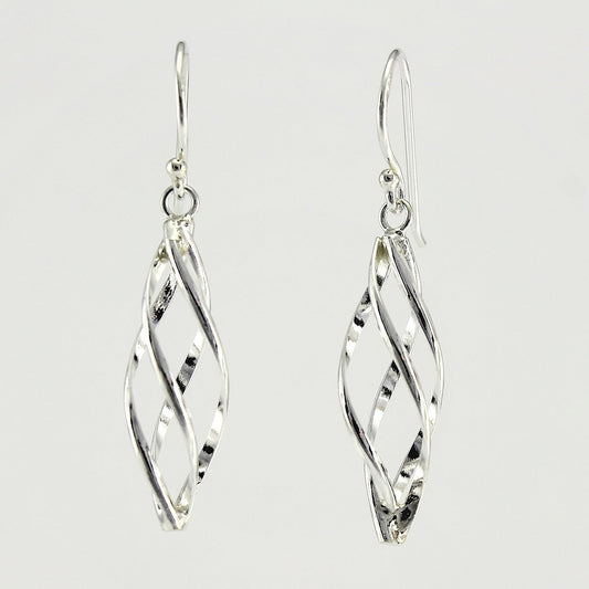 WSWE119 Sterling Silver Earrings