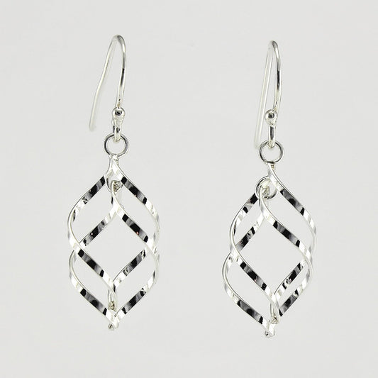 WSWE123 Sterling Silver Earrings