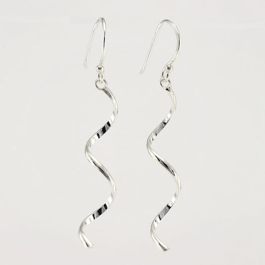 WSWE124 Sterling Silver Earrings