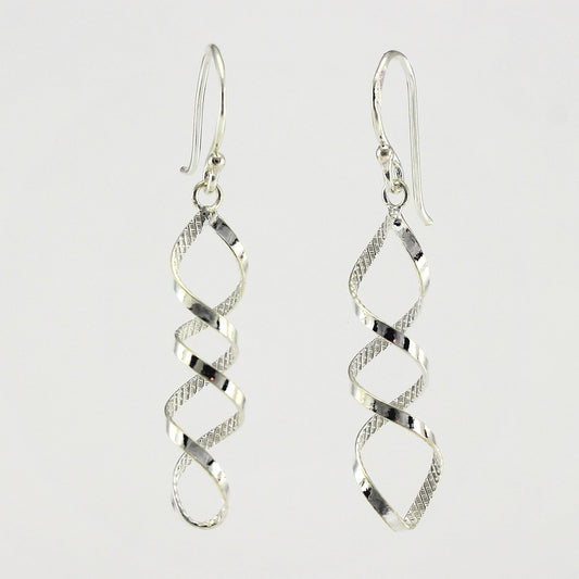 WSWE125 Sterling Silver Earrings
