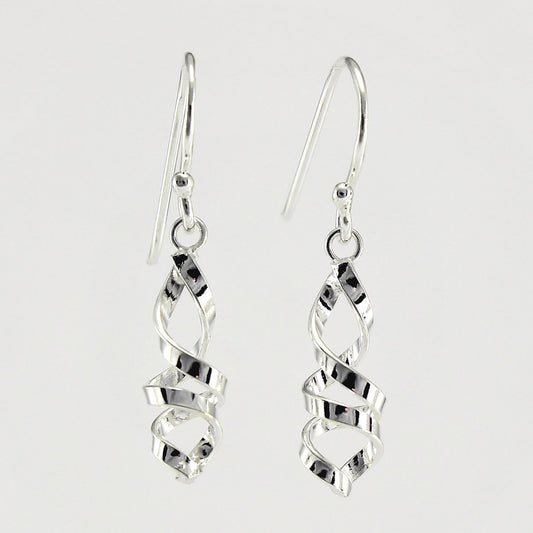 WSWE126 Sterling Silver Earrings