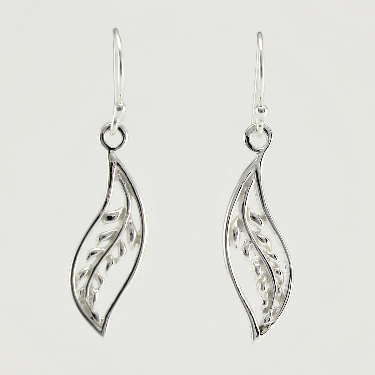 SWE135 Sterling Silver Earrings