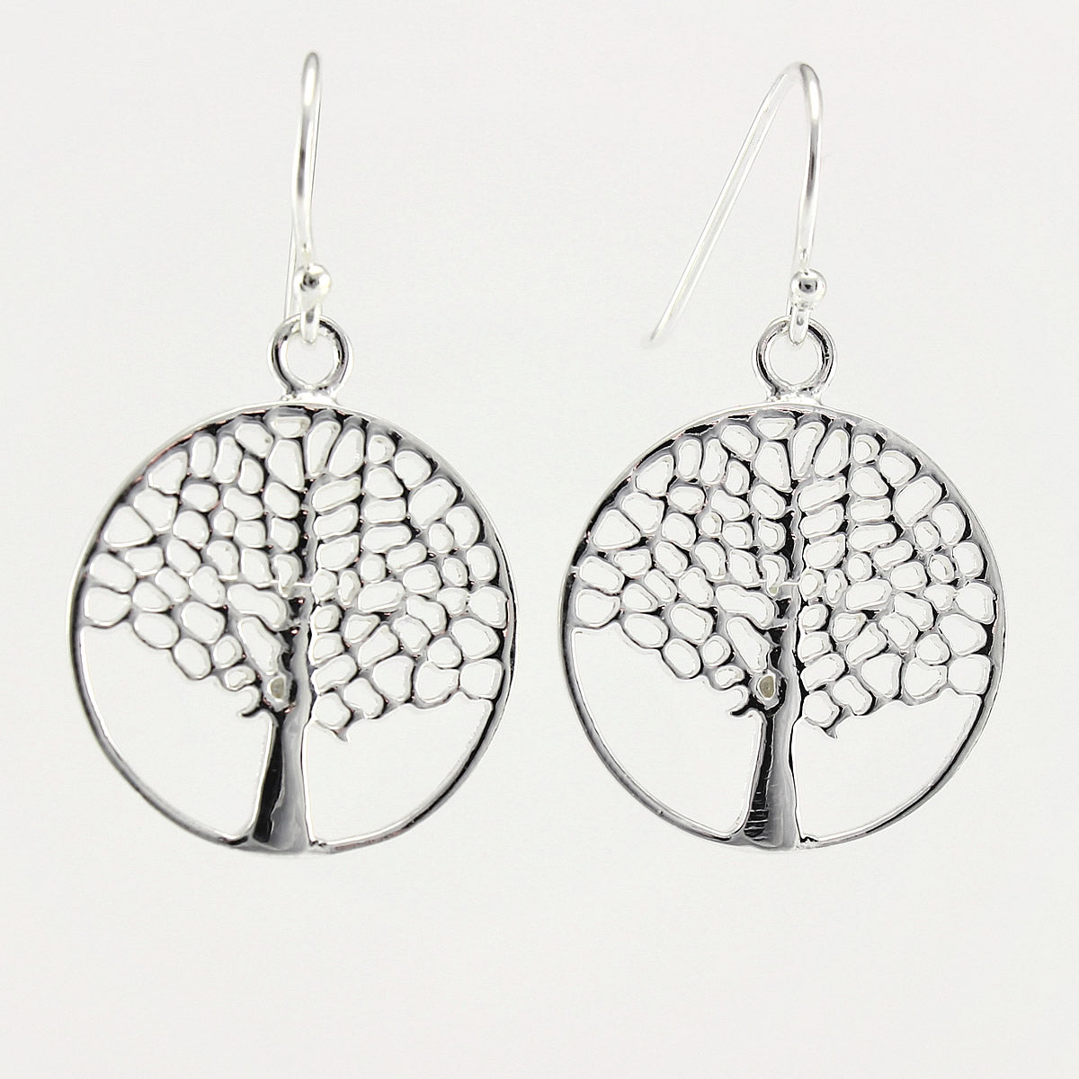 SWE137 Sterling Silver Earrings