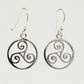 SWE139 Sterling Silver Earrings