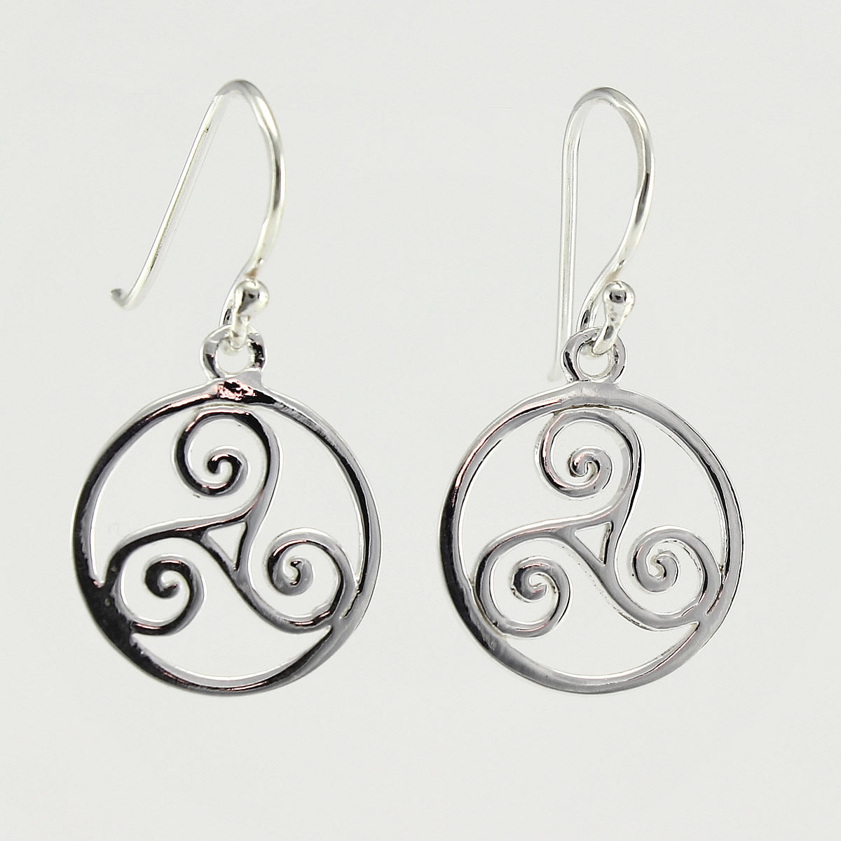 SWE139 Sterling Silver Earrings
