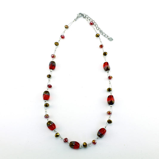 Alice Red Bead | Flatlip