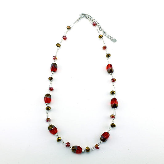 Alice Red Bead | Flatlip