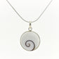 SWN130 Sterling Silver Pendant Necklace
