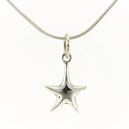 WSWN131 Sterling Silver Pendant Necklace