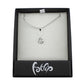 SWN132 Sterling Silver Pendant Necklace