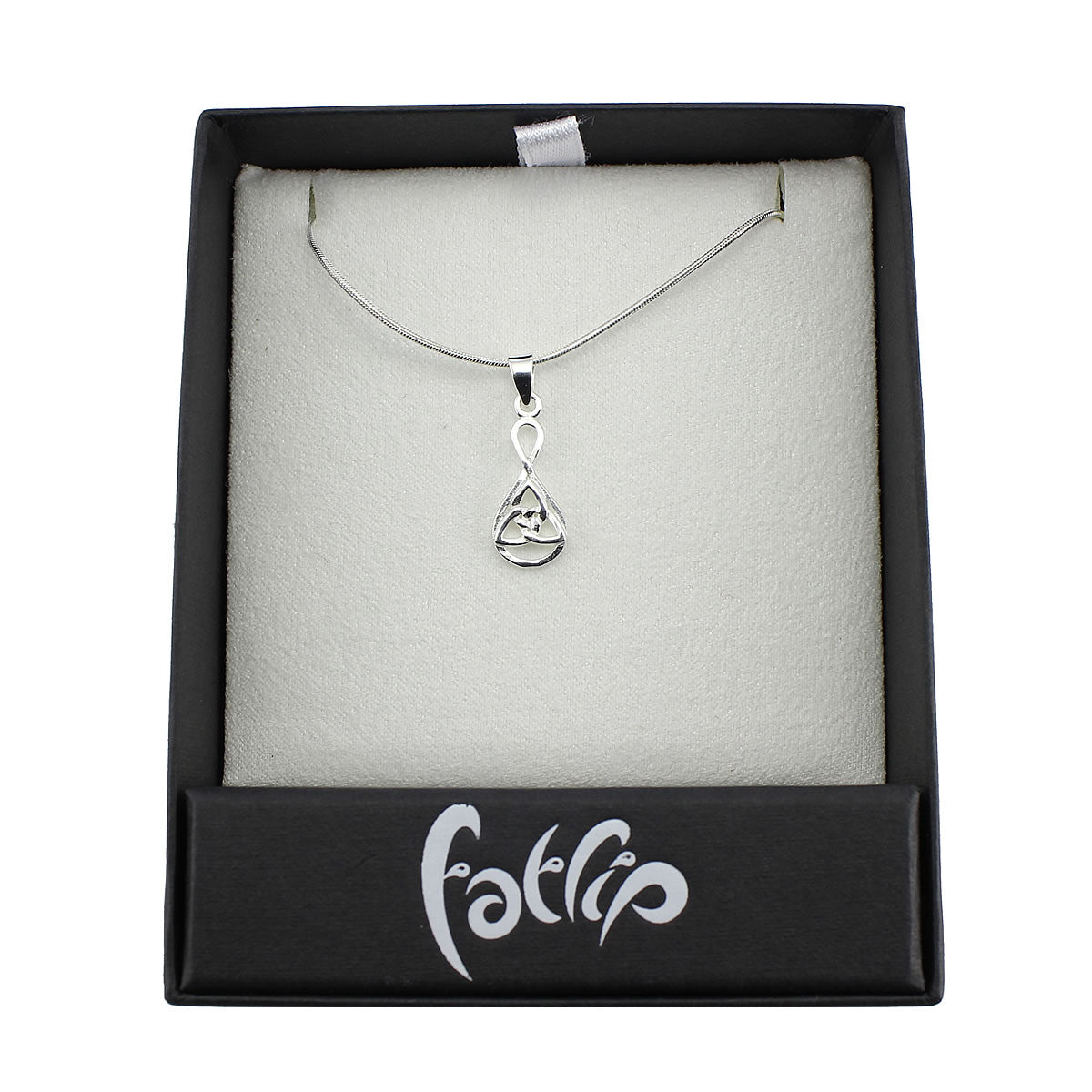 SWN132 Sterling Silver Pendant Necklace