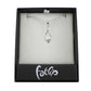 SWN133 Sterling Silver Pendant Necklace