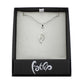 SWN135 Sterling Silver Pendant Necklace