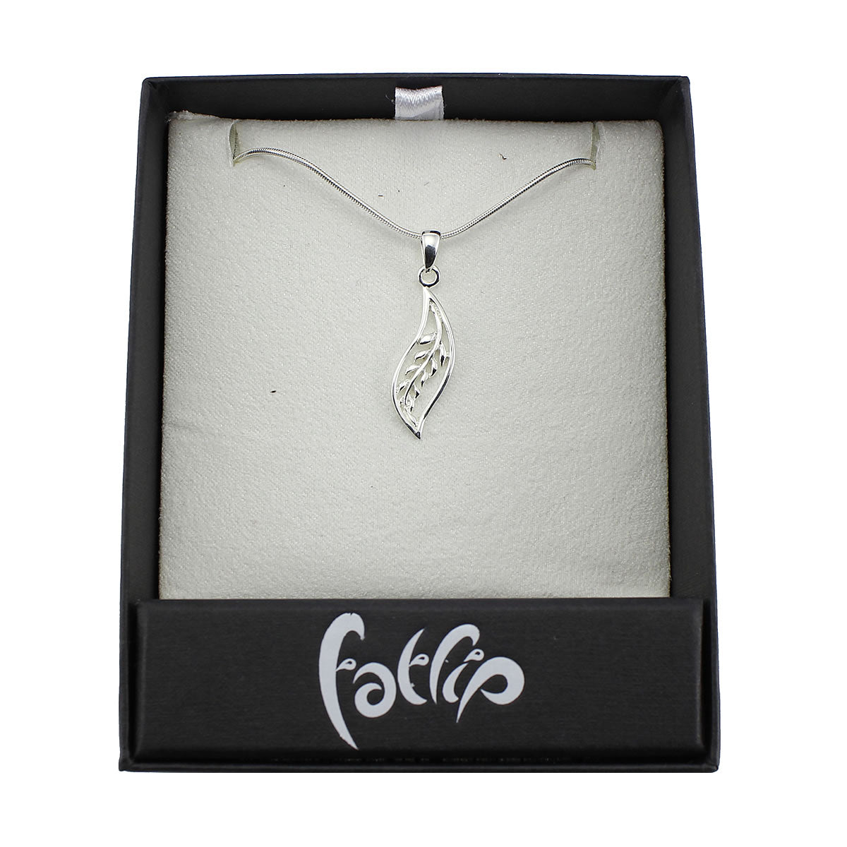 SWN135 Sterling Silver Pendant Necklace