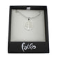 SWN137 Sterling Silver Pendant Necklace