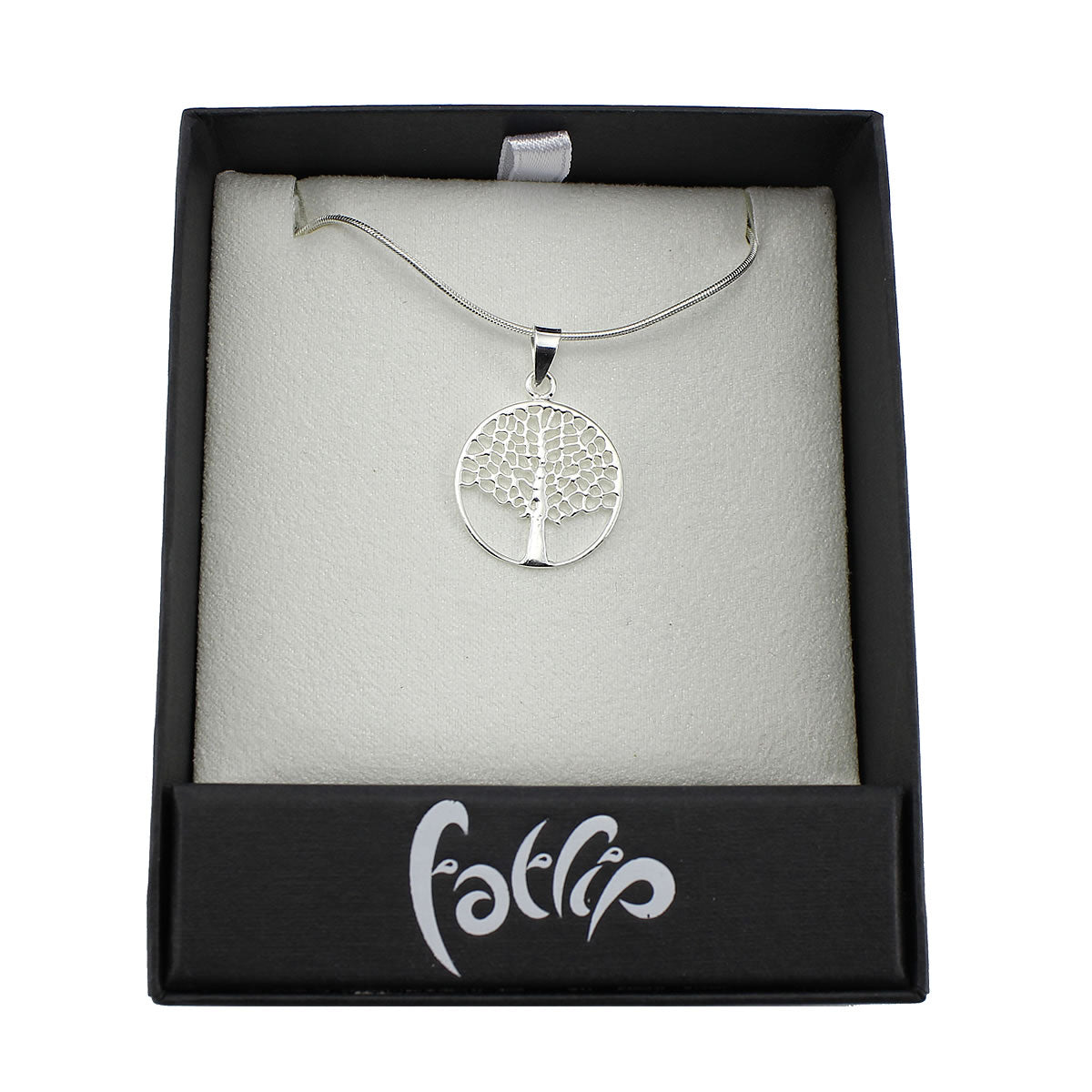 SWN137 Sterling Silver Pendant Necklace
