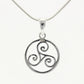 SWN139 Sterling Silver Pendant