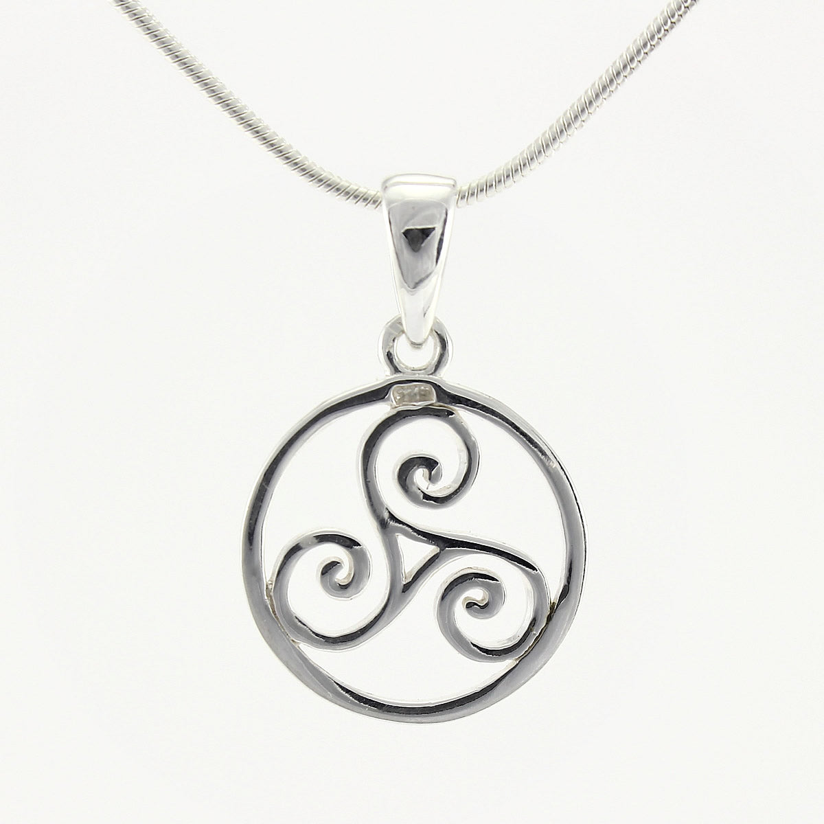 SWN139 Sterling Silver Pendant