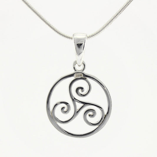 WSWN139 Sterling Silver Pendant