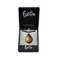 SWN506 - Multi-colour Glass Teardrop Pendant Necklace