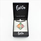 SWN586 Multi Coloured Diamond Glass Pendant Necklace