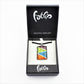 SWN587 Multi Coloured Rectangle Glass Pendant Necklace
