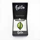 SWN599 Green Leaf Glass Pendant Necklace