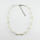 SWN0017WH - SOPHIE - White Freshwater Pearl Necklace